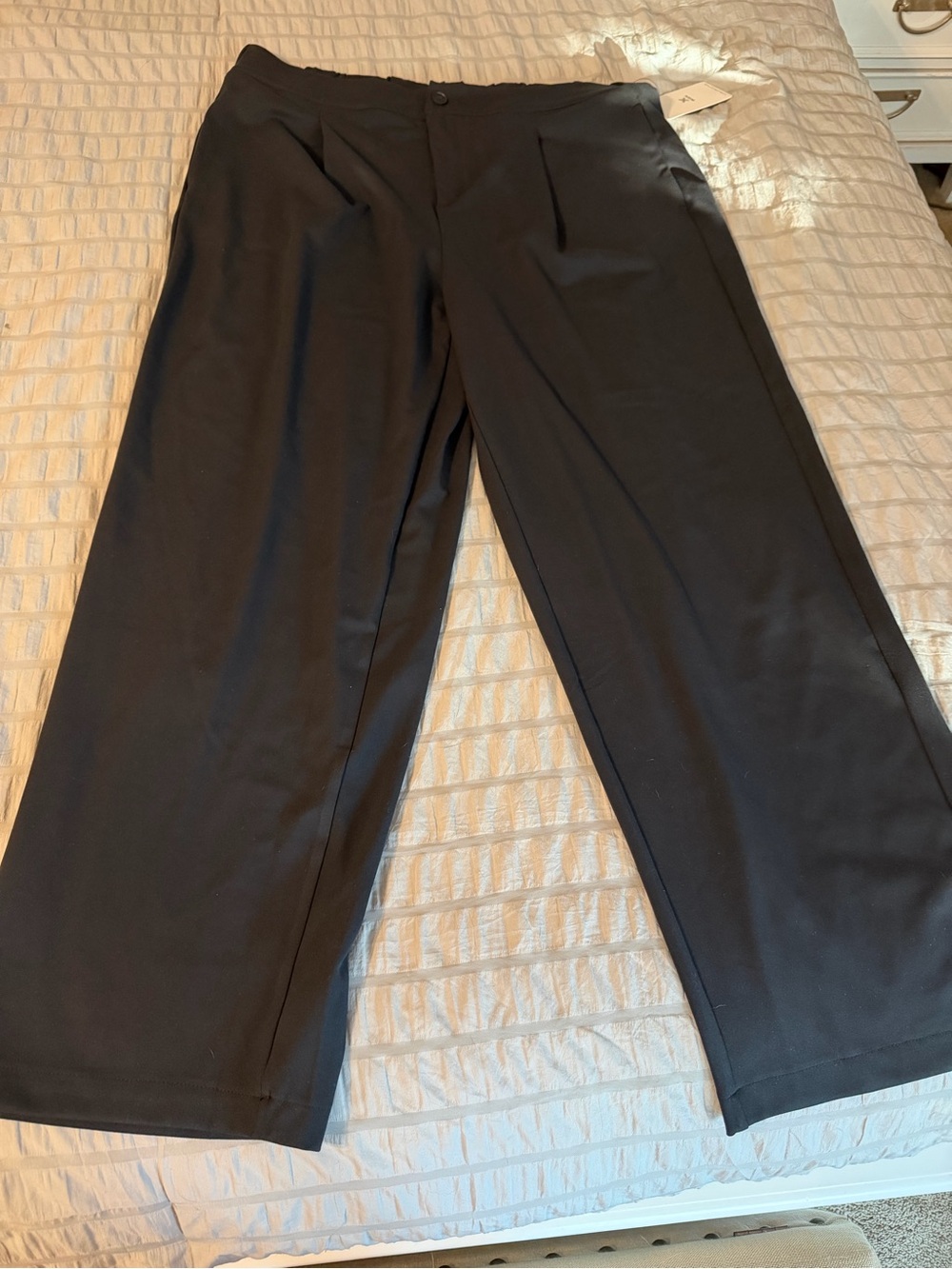RBX Black Wide-Leg Women’s Pants